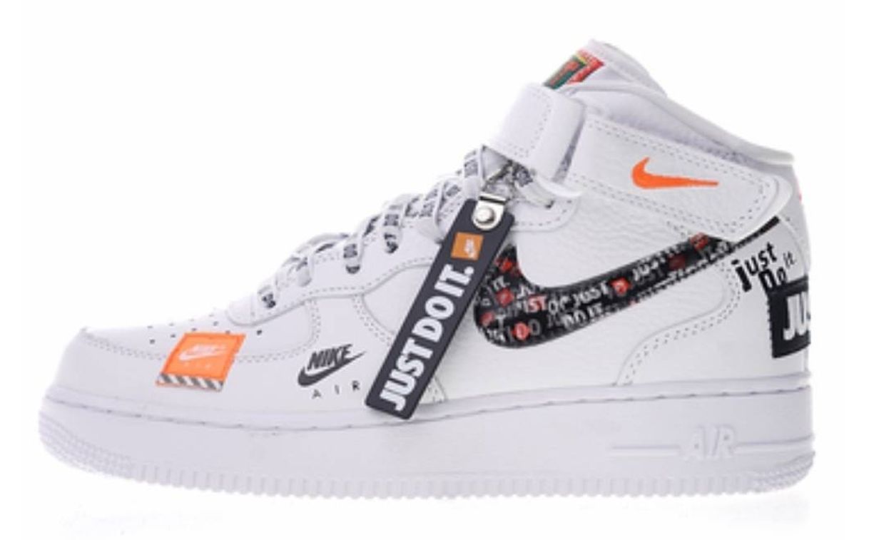 Moda Nike air force "just do it"