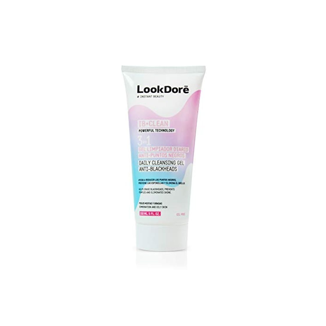 Belleza IB+ Clean Gel Limpiador Facial 3 en 1 -Quita espinillas y puntos