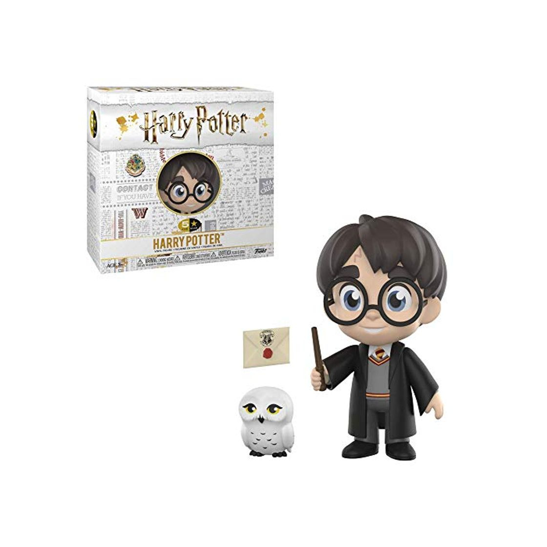 Electrónica Harry Potter 5 Star Vinyl Figura