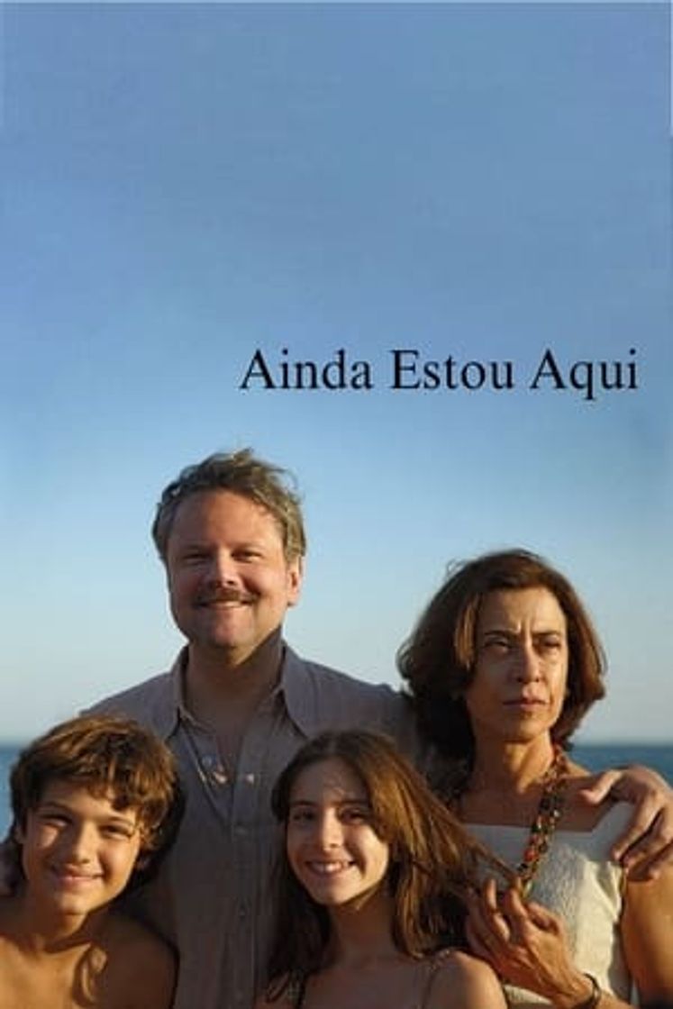 Película Ainda Estou Aqui