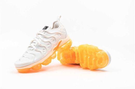 Nike vapormax blancas y naranjas
