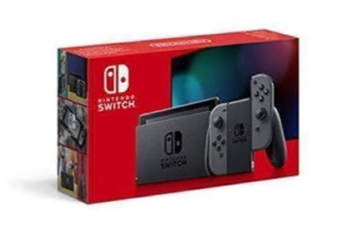 Nintendo Switch - Consola color Gris