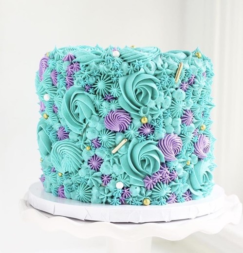 Mermaid cake 🧜‍♀️🎂