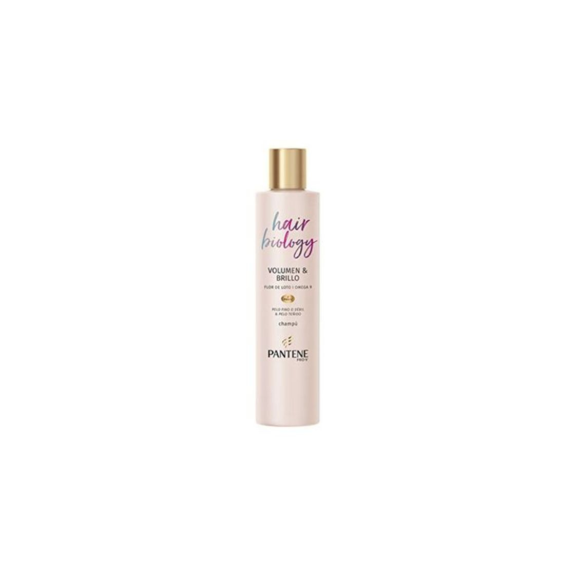 Producto Pantene Hair Biology Volumen & Brillo Champú