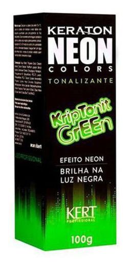 Tonalizante Kriptonit Green Keraton