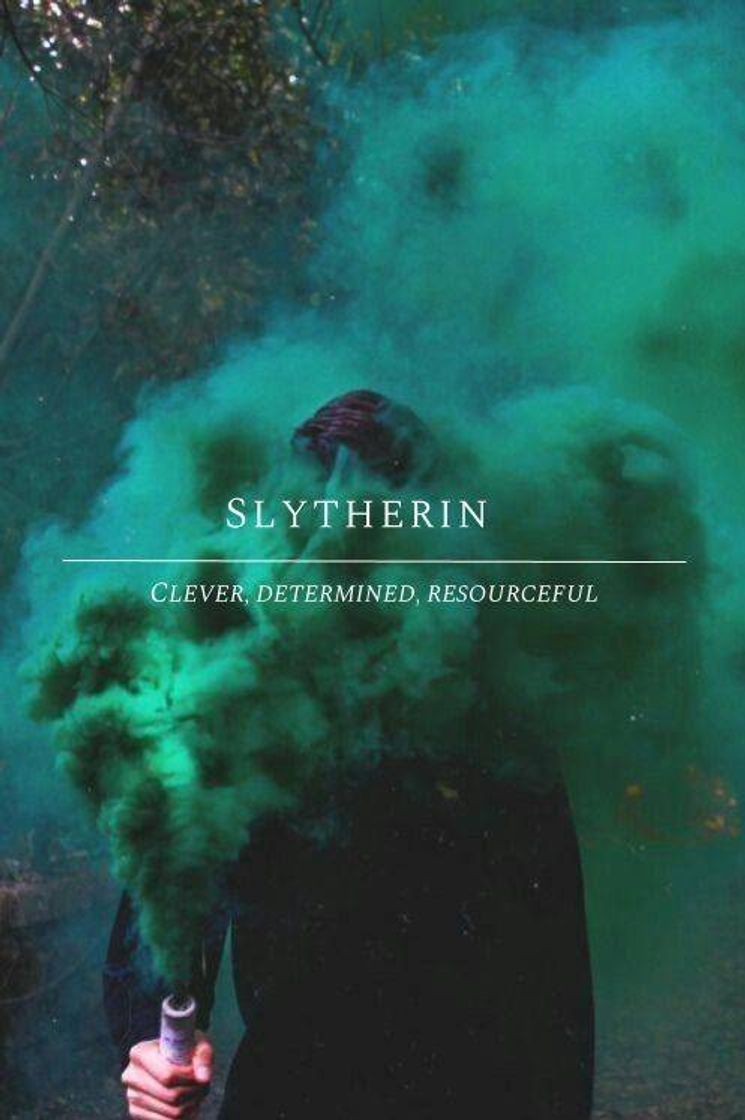 Fashion Slytherin