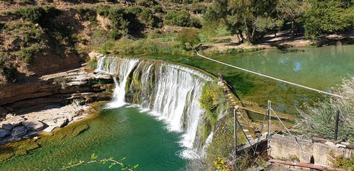 Place El Salto del Bierge