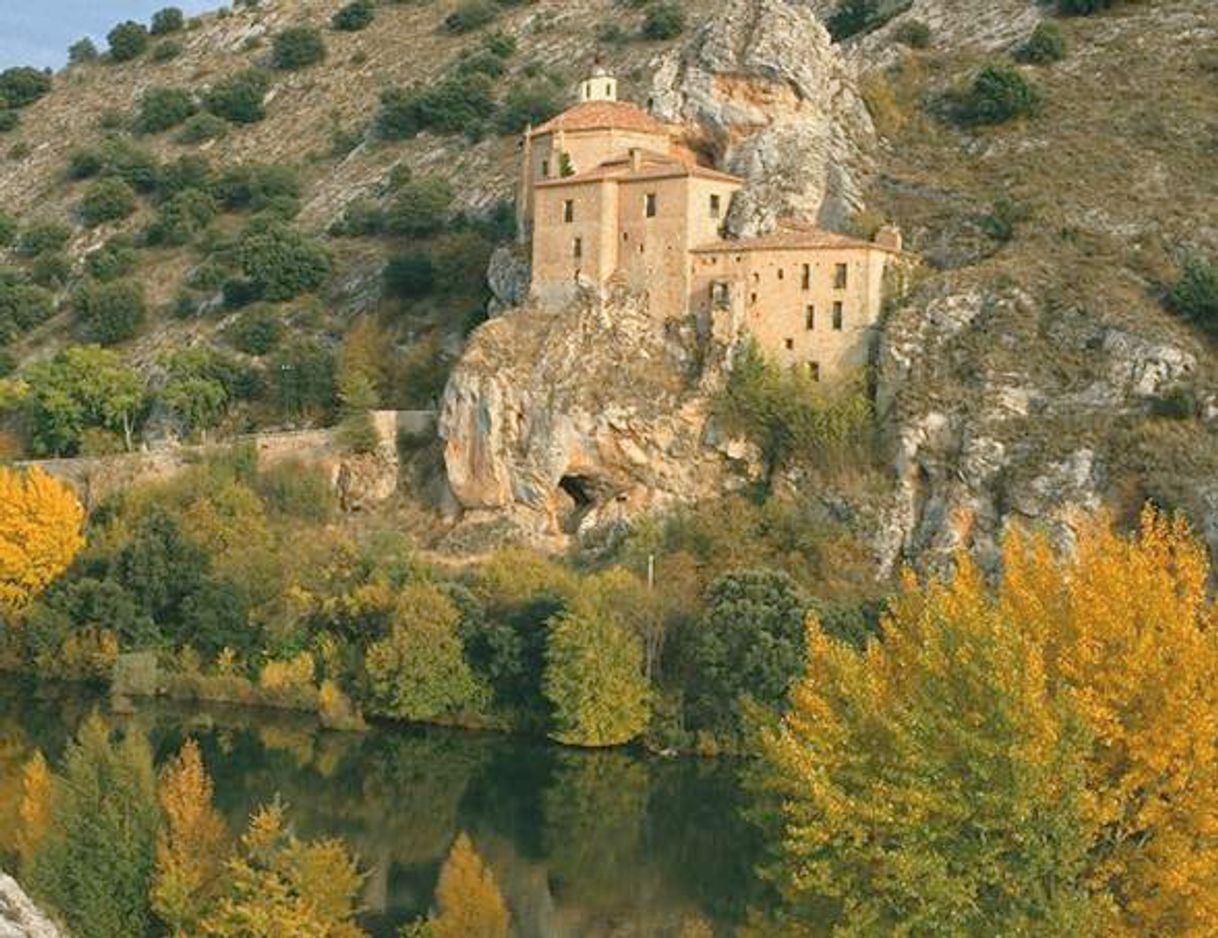 Lugar Ermita de San Saturio