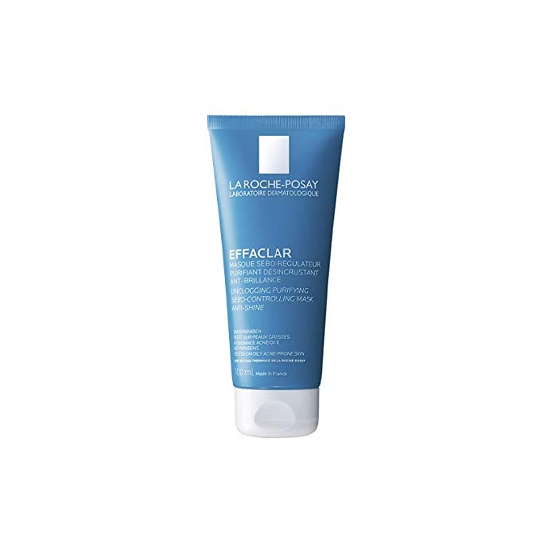 Belleza EFFACLAR MASK ROCHE POSAY 100 ML