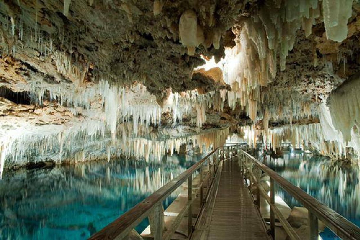 Lugar Grutas de Cristal