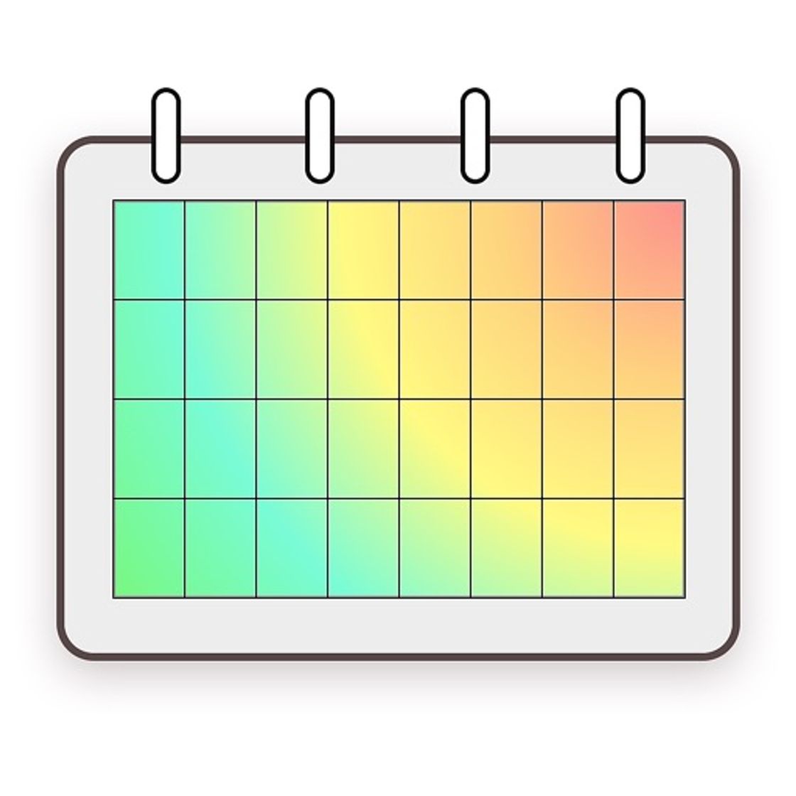 Aplicaciones Year in Pixels - Mood Analyser