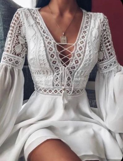 Vestido branco