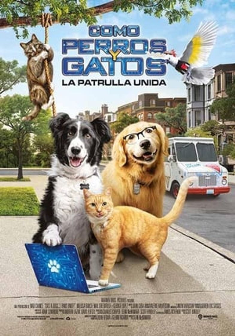 Movie Como perros y gatos: La patrulla unida