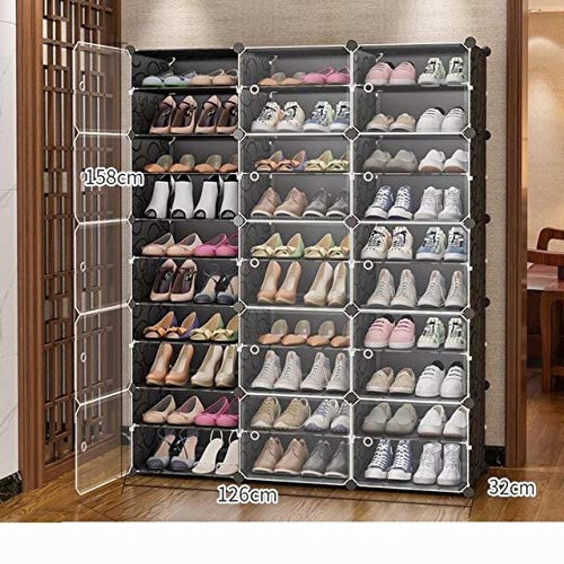 Social LJQLXJ Zapatero Moveis para Casa Organizador Armoire   Muebles para el hogar Muebles Zapatero