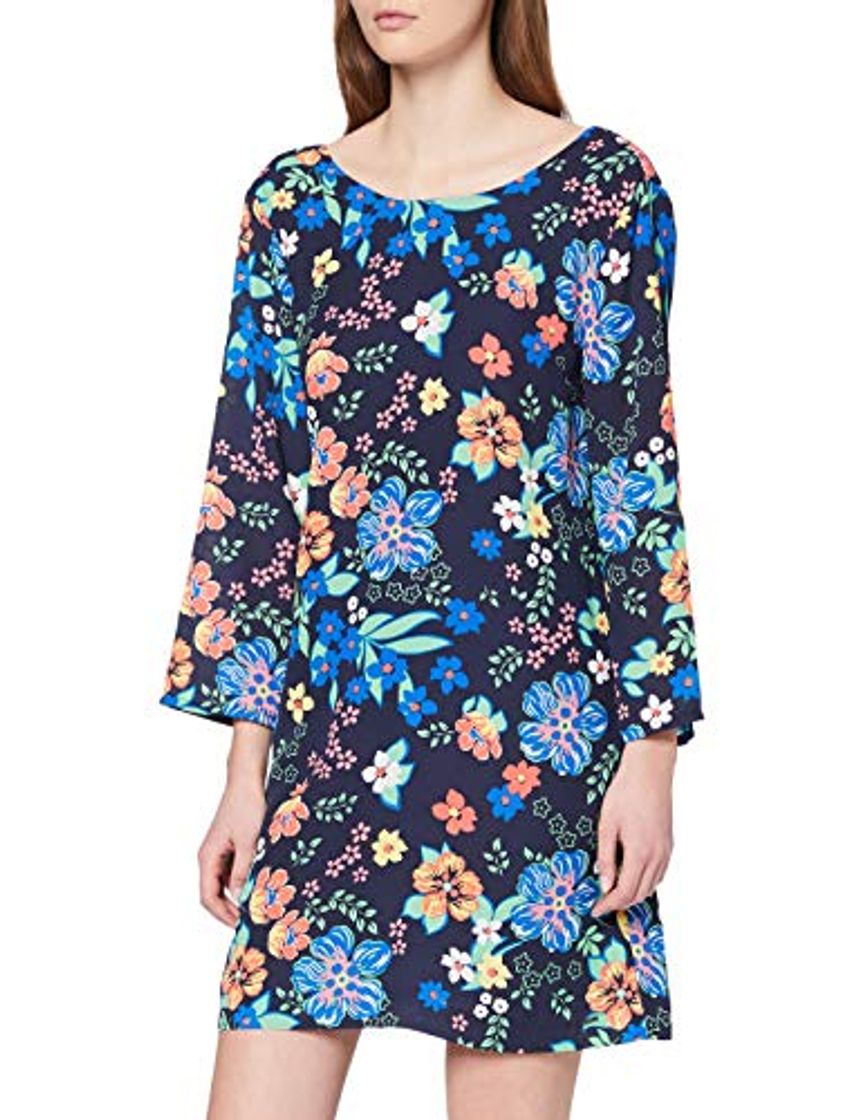 Social Pepe Jeans Vestido, Multicolor