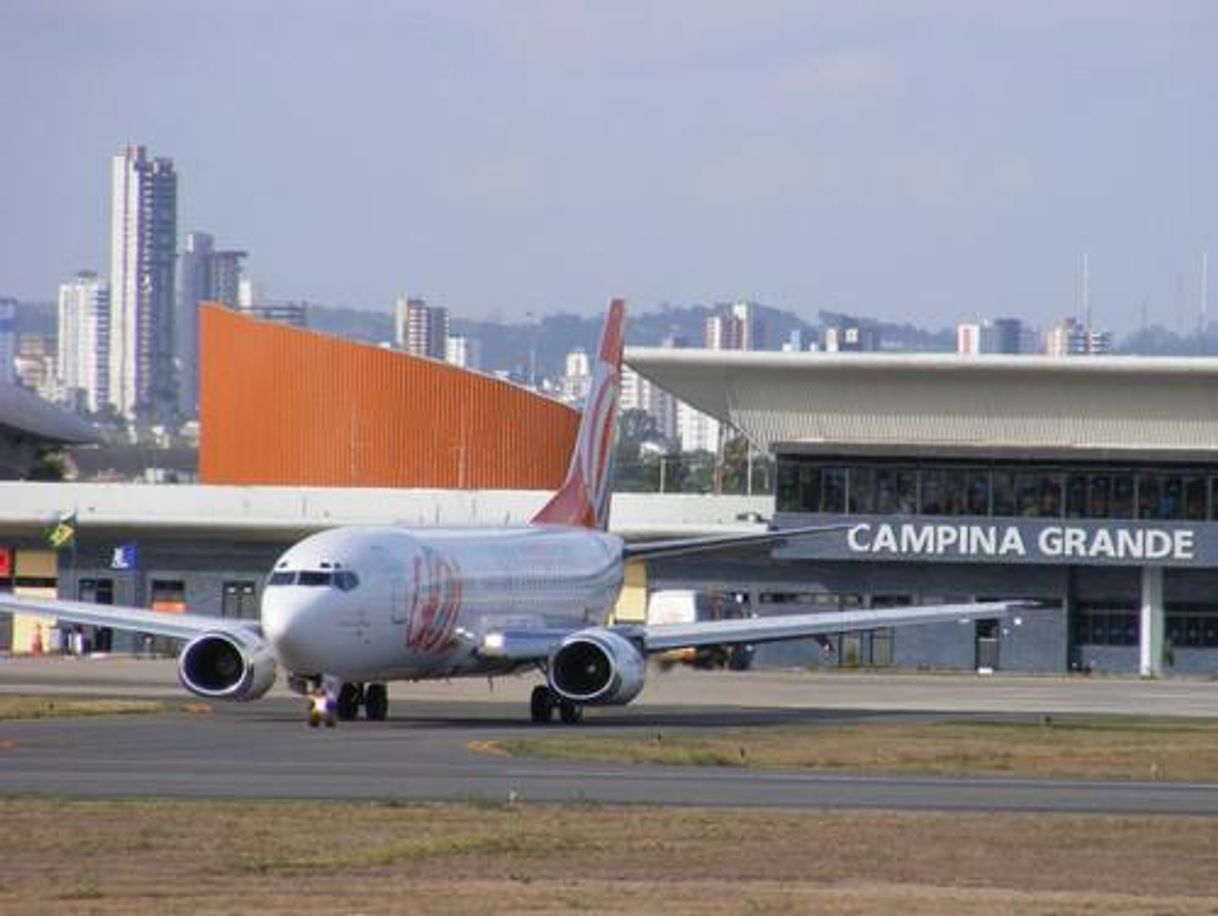 Place Aeroporto de Campina Grande – Presidente João Suassuna