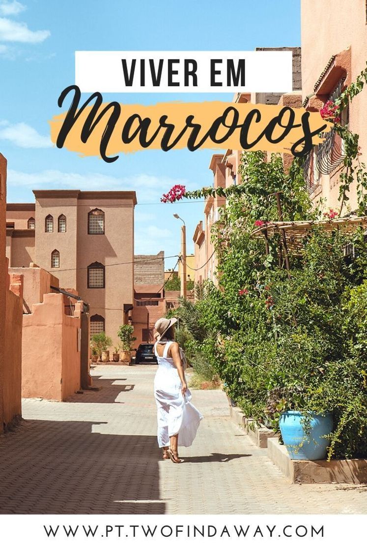 Place Marruecos