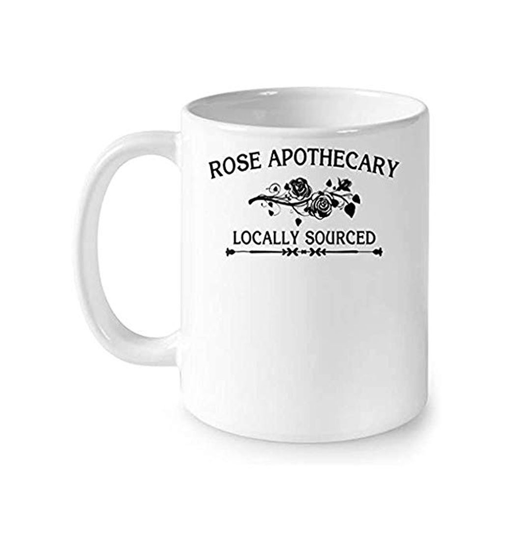 Productos Rose Boticario de origen local Negro Rose Muqs 11OZ Taza