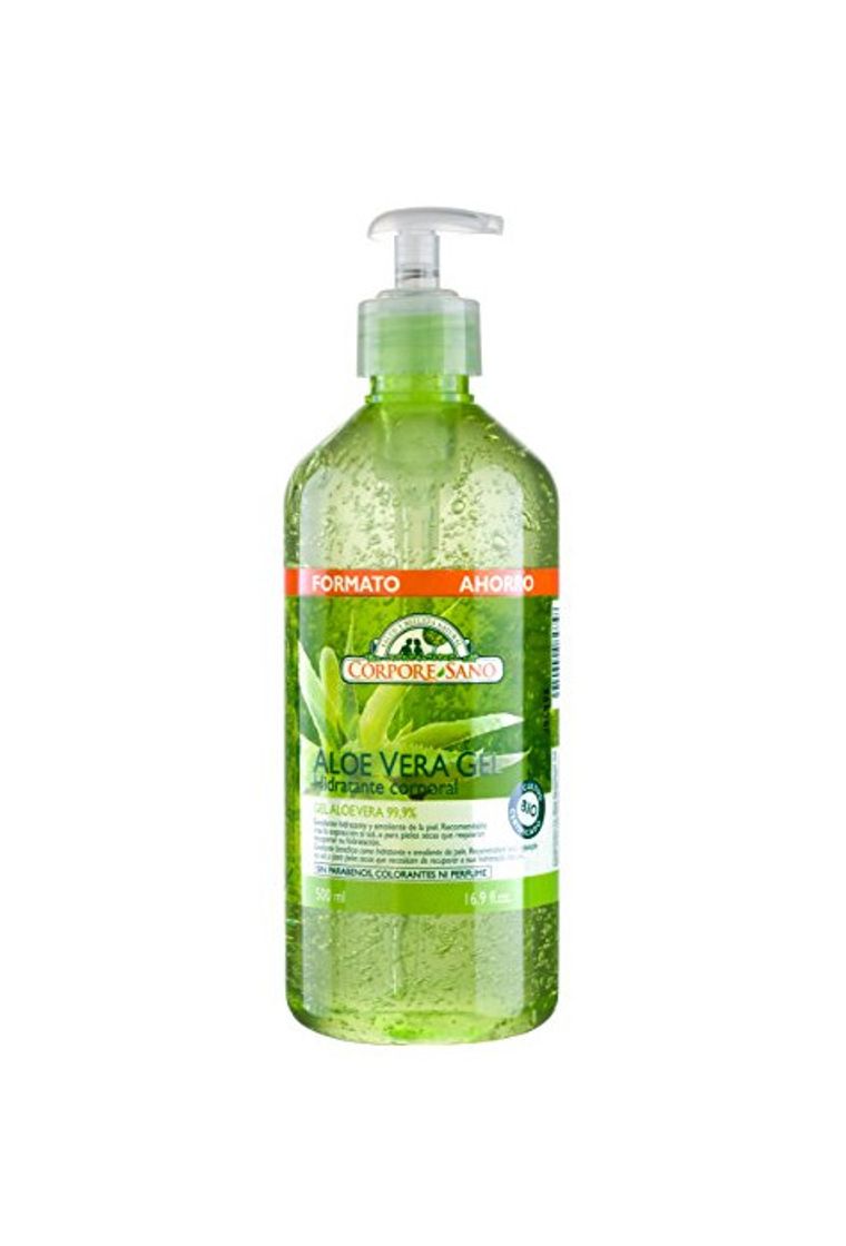 Social ALOE VERA GEL FAMILIAR 500 ml