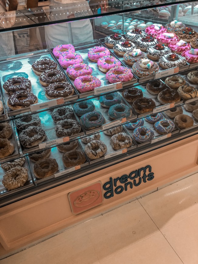 Lugares Dream Donuts - Midway Mall (Natal)