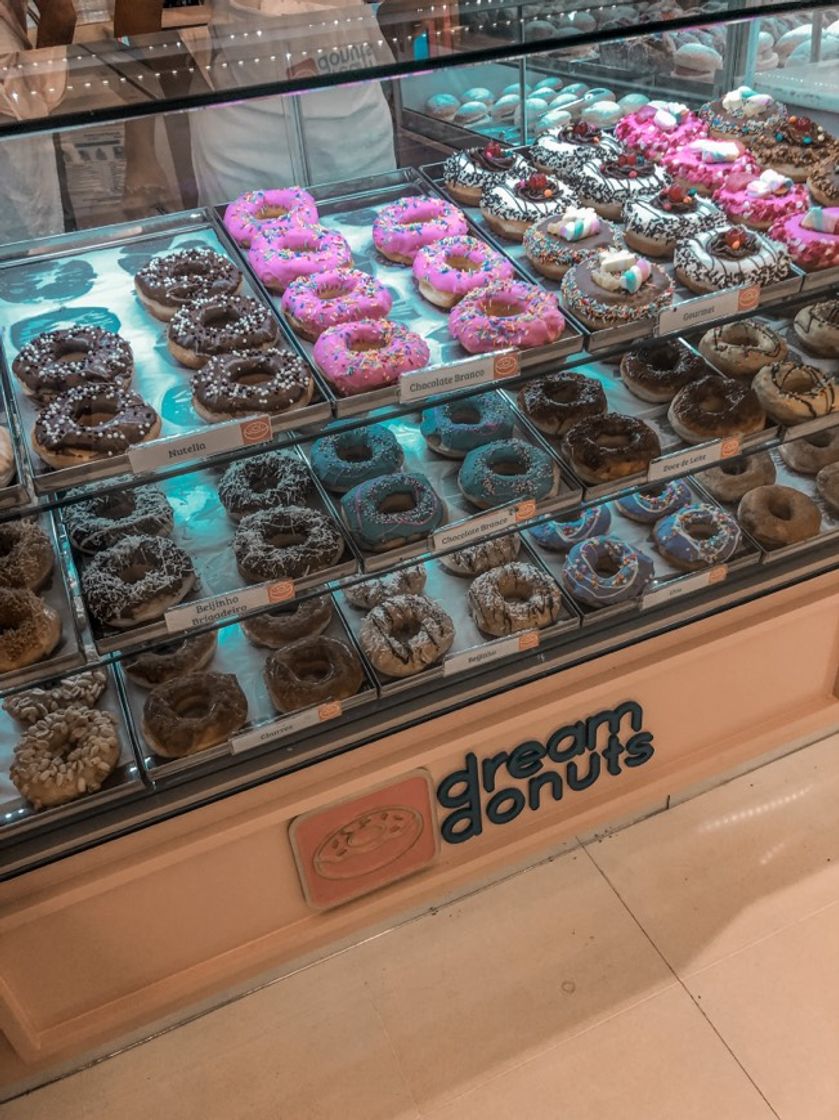 Lugar Dream Donuts - Midway Mall (Natal)