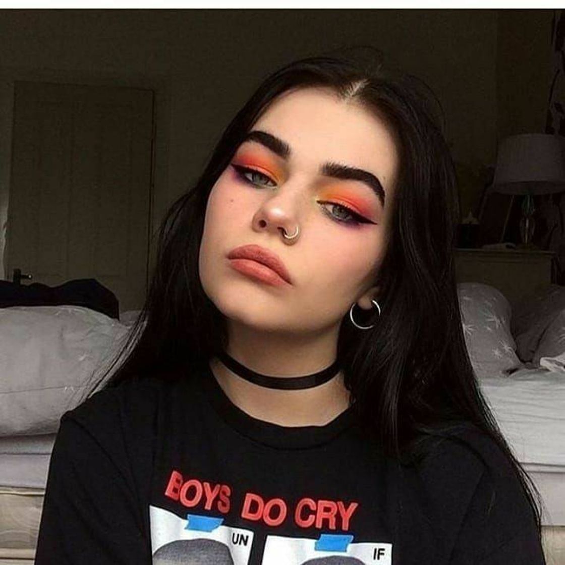 Social Maquiagem de é-girl