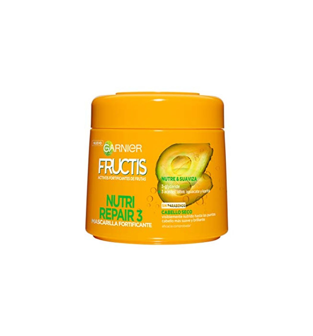 Social Garnier Fructis Nutri Repair 3 Mascarilla Capilar Pelo Seco