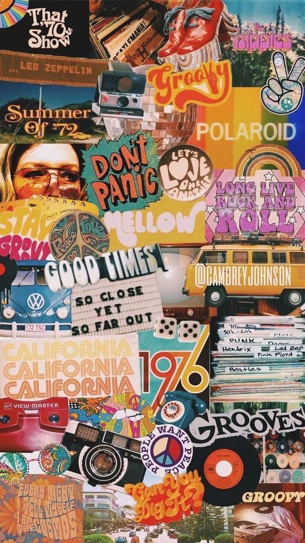Social Vintage aesthetic