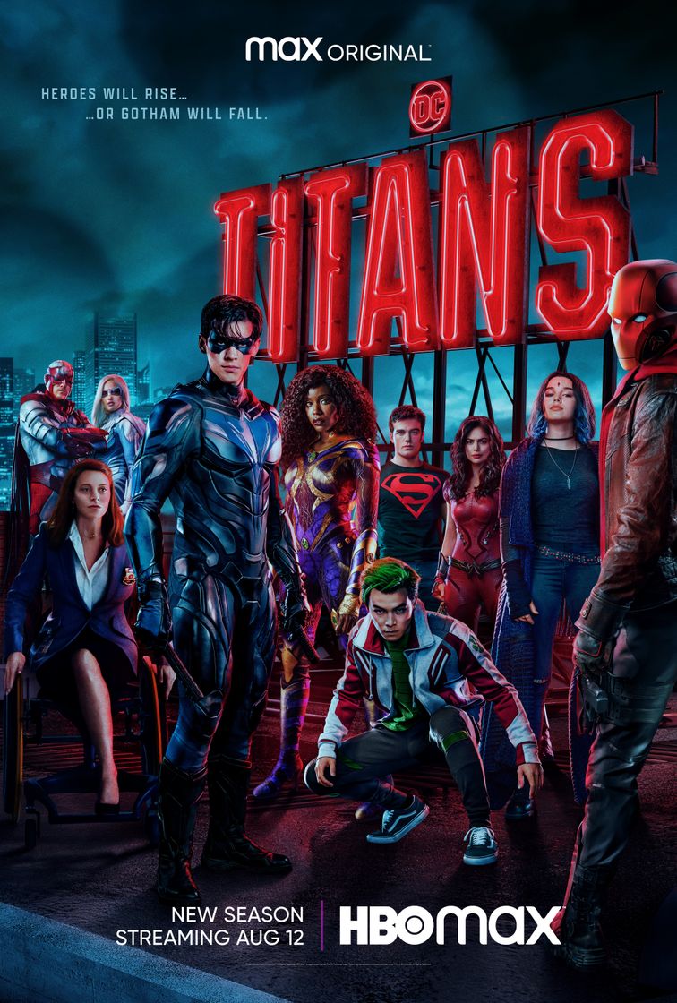 Serie Titanes