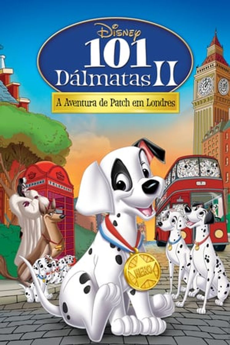 Movie 101 dálmatas 2