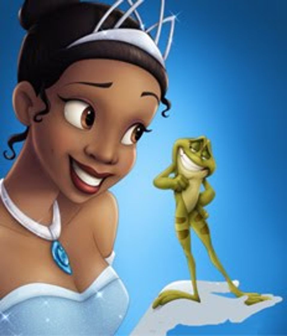 Movie A princesa e o sapo