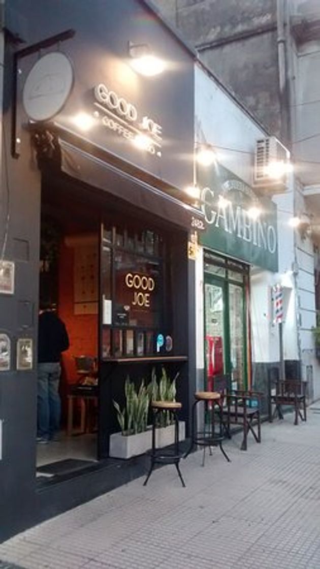 Restaurantes Good Joe - Coffee to go