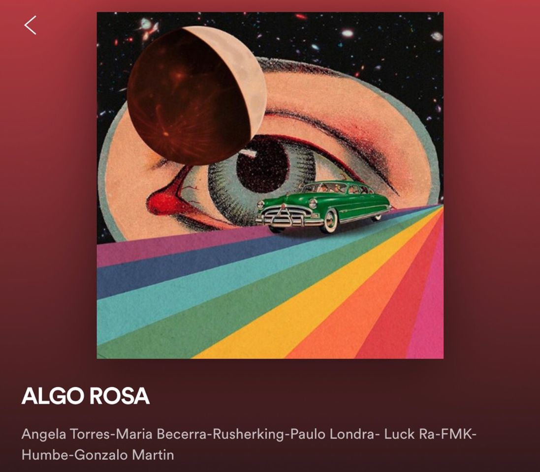 Canciones ALGO ROSA