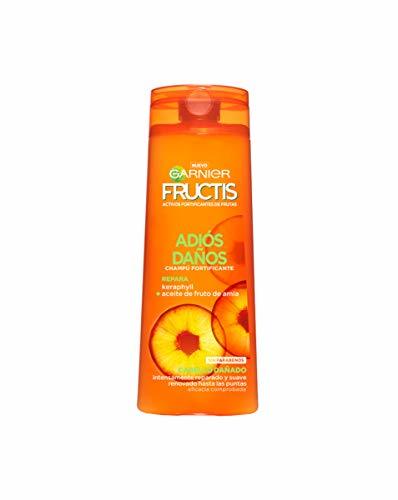 Social Garnier Fructis Adiós Daños Champú Pelo Dañado