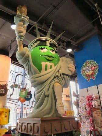 Lugar Mundo de M&M'S