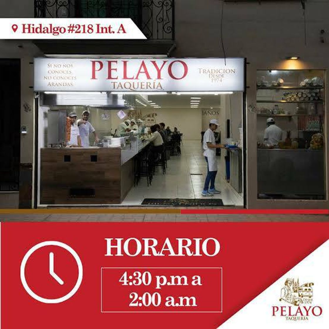 Restaurants Pelayo Taquería