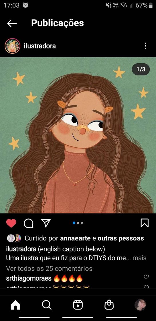 Social Desenho feito pela @ilustradora