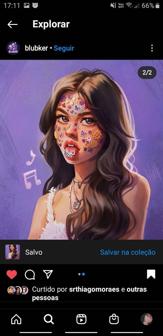 Social Ilustra dx @blubker