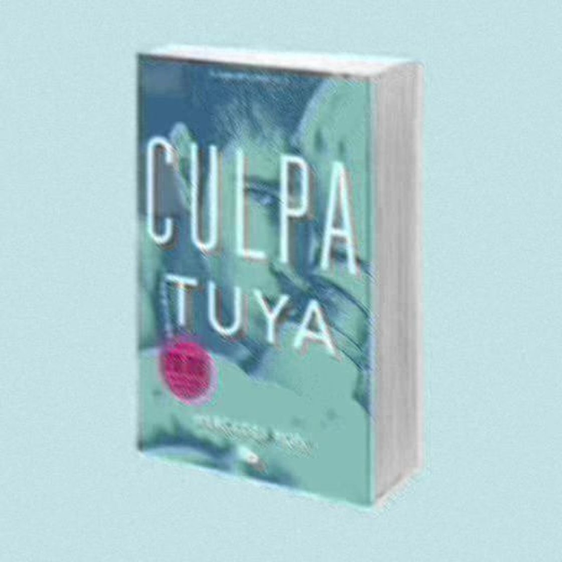 Libro Culpa tuya