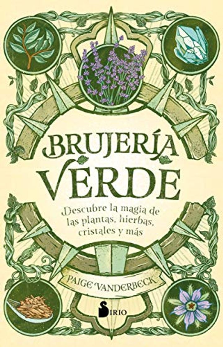 Book Brujería verde: Descubre la magia de las plantas, hierbas cristales y más