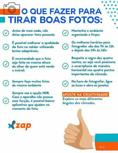 como tirar boas fotos ( de ambientes ) com o celular 