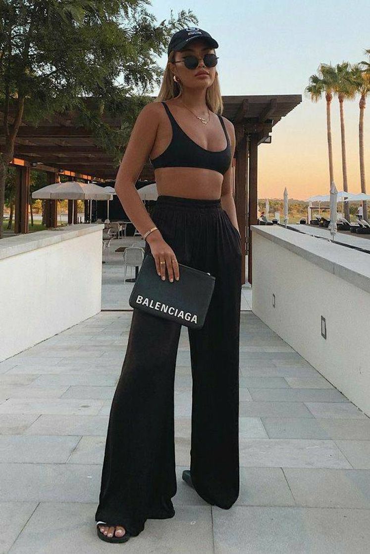 Fashion conjunto preto 🖤💫