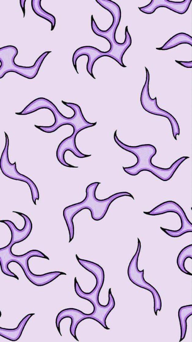 Fashion Wallpaper de chamas 💜