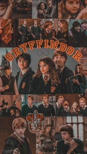 Wallpaper Grifinoria Harry Potter ✨