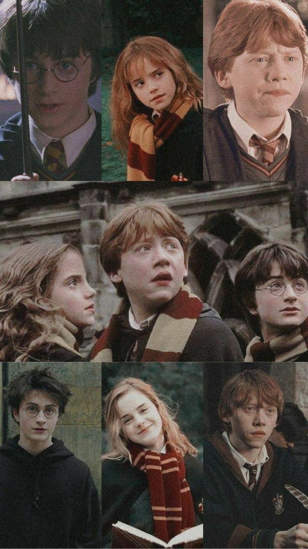 Fashion Wallpaper Personagens Harry Potter ✨