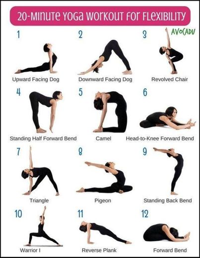 yoga para flexibilidade