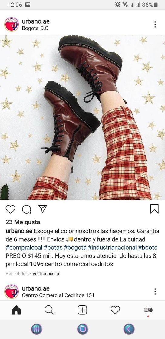 Moda Botas urbanas hermosas, para que luzcas tu estilo rudo-sexy.