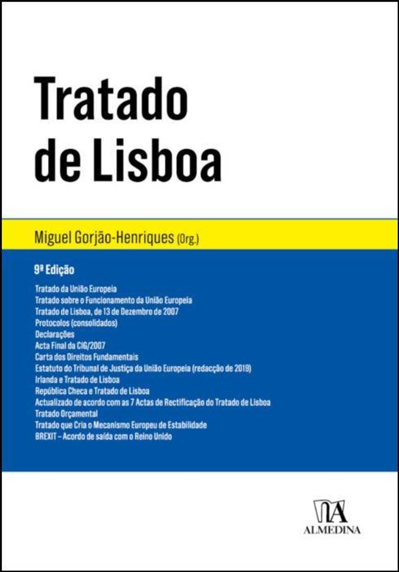 Libros Tratado de Lisboa