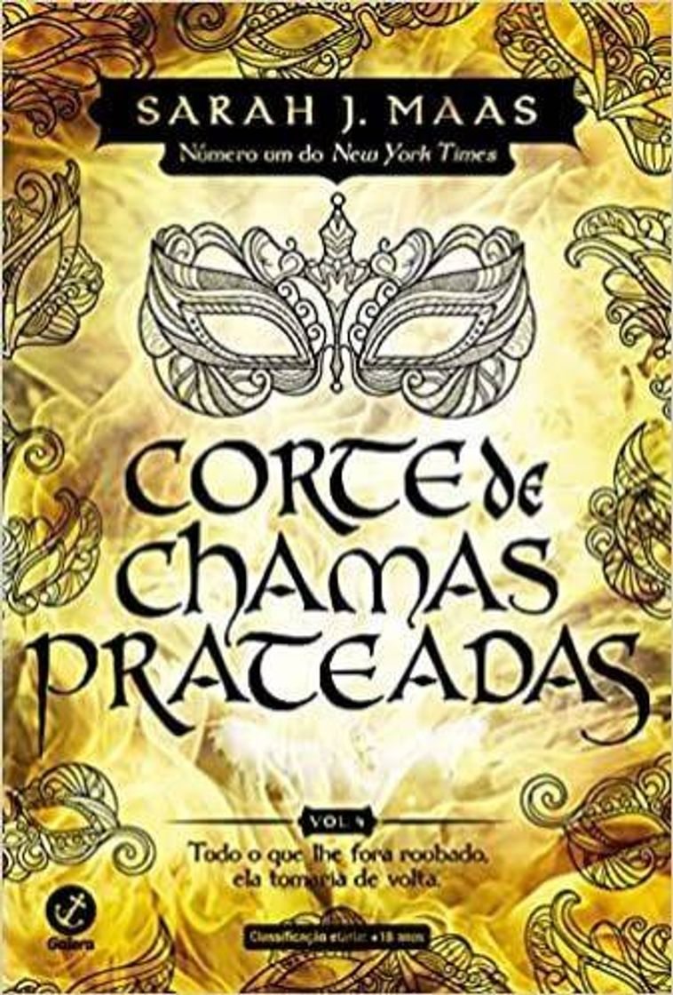 Moda 4.0 Corte de Chamas Prateadas - Sarah J. Maas