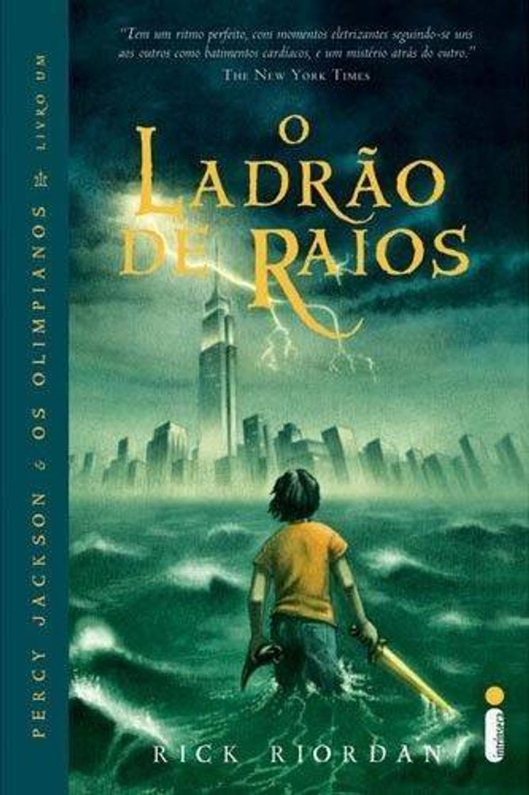 Moda 1. O Ladrão de Raios – Percy Jackson.